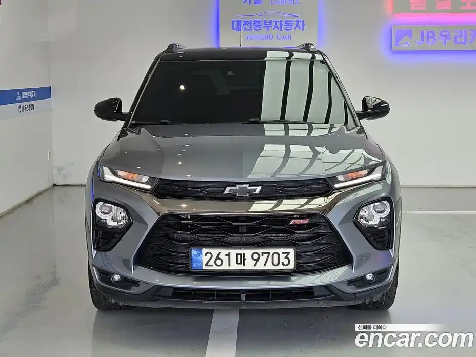 Chevrolet TrailBlazer 2021 1.3 Автомат в Москве № 1233775, фото 2