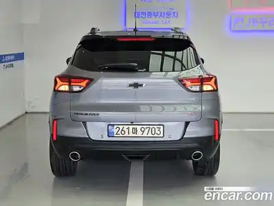 Chevrolet TrailBlazer 2021 1.3 Автомат в Москве № 1233775, миниатюра 5