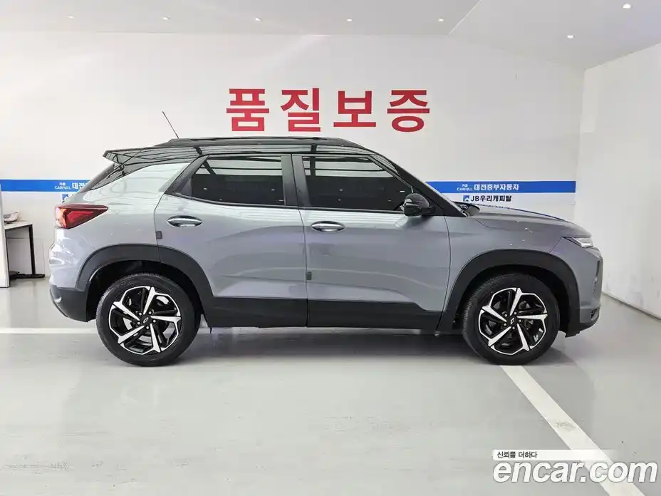 Chevrolet TrailBlazer 2021 1.3 Автомат в Москве № 1233775, фото 6