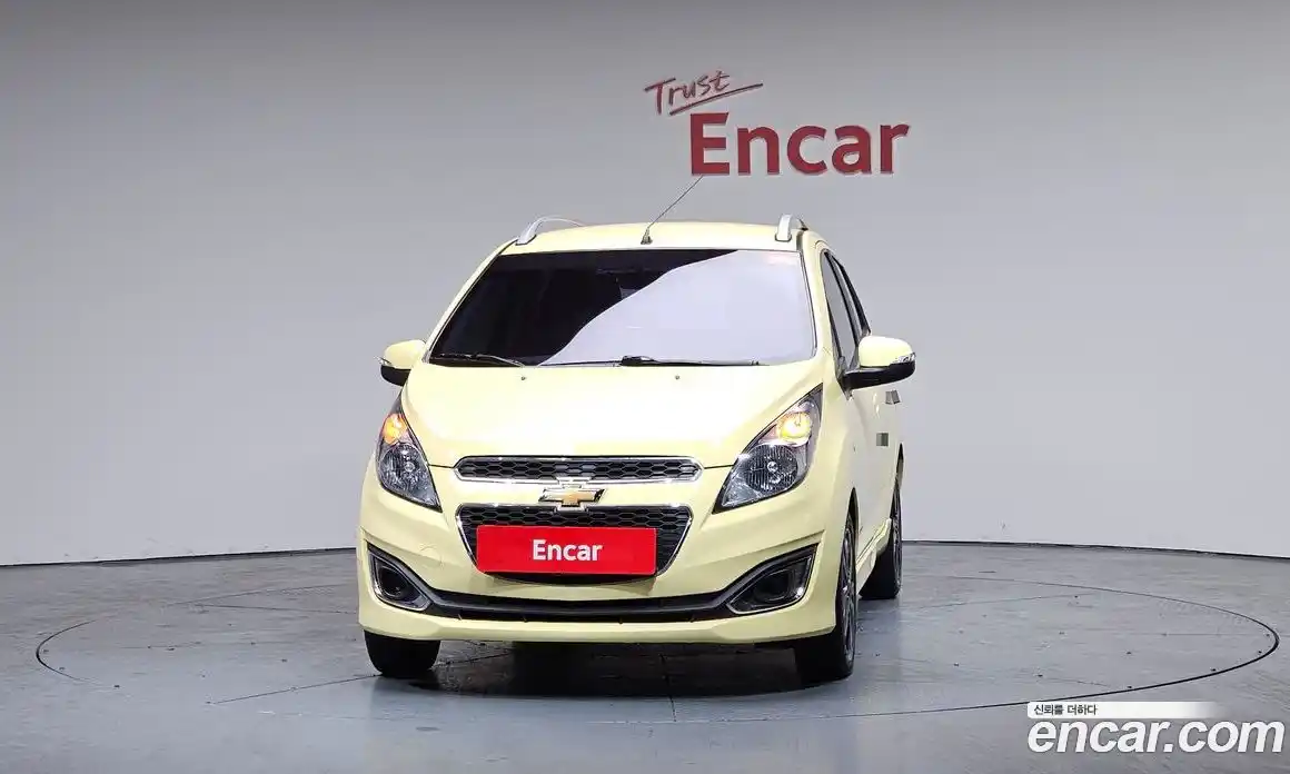 Chevrolet Spark 2014 1.0 гидро в Москве № 1233779, фото 3