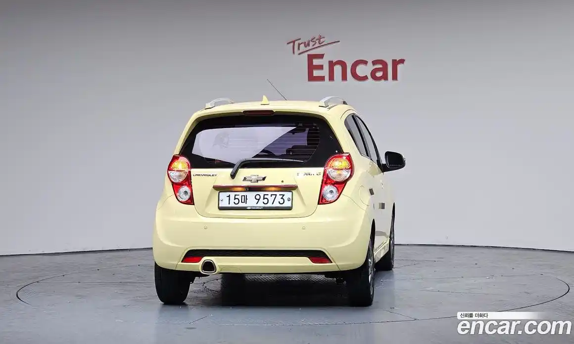 Chevrolet Spark 2014 1.0 гидро в Москве № 1233779, фото 4