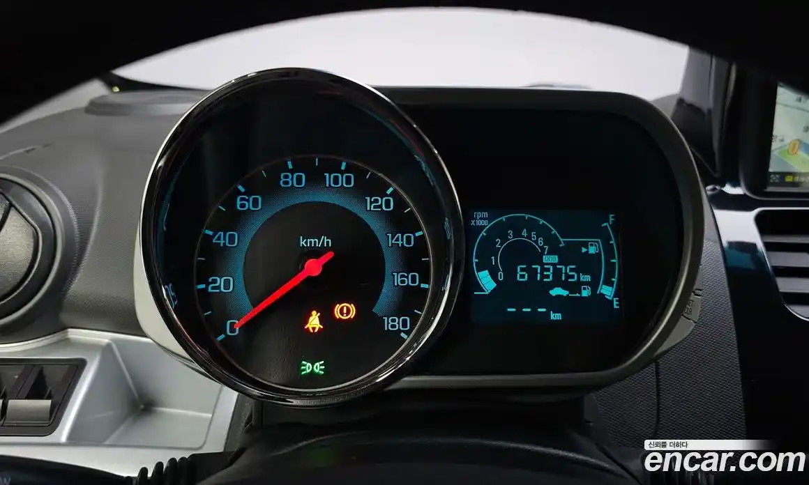 Chevrolet Spark 2014 1.0 гидро в Москве № 1233779, фото 8
