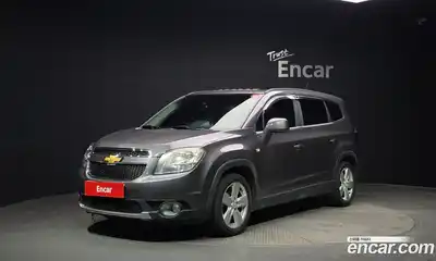 Chevrolet Orlando, 2012