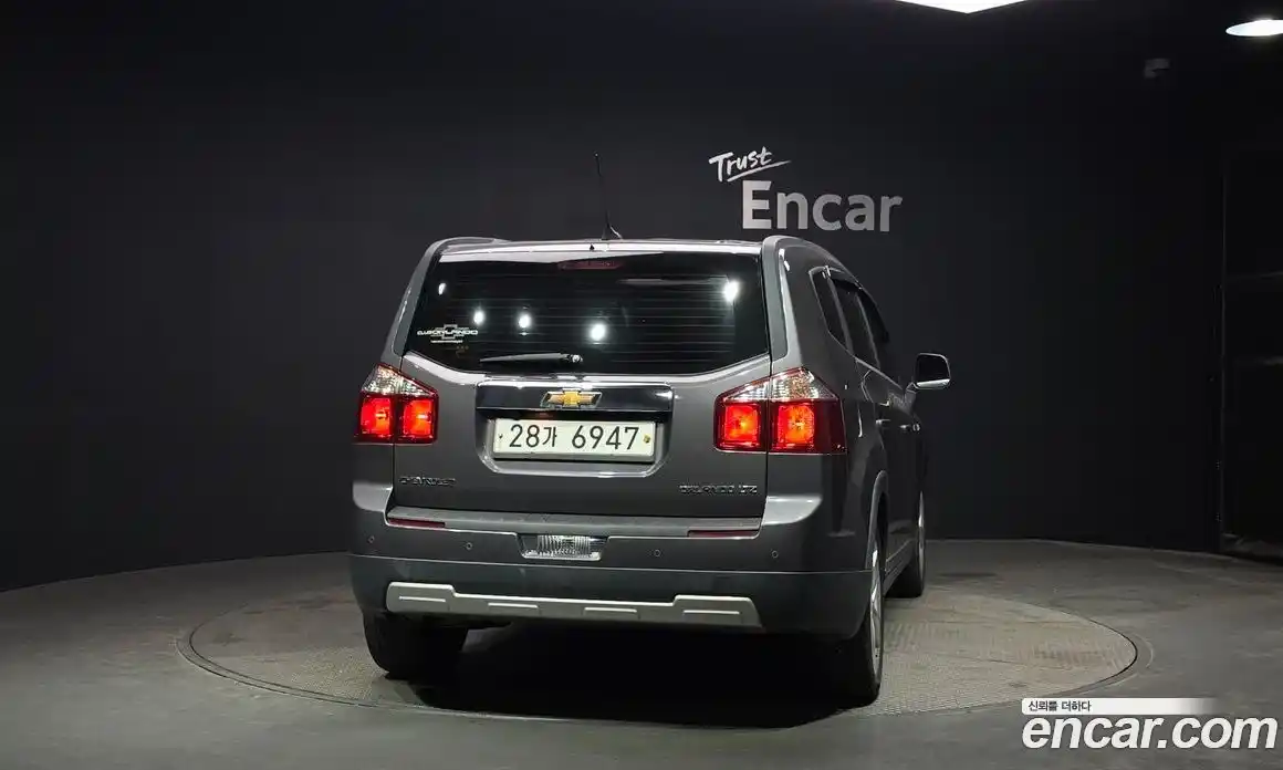 Chevrolet Orlando 2012 2.0 гидро в Москве № 1233876, фото 4