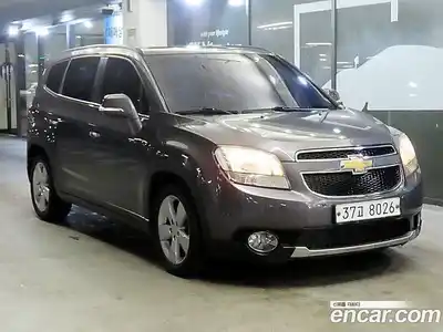 Chevrolet Orlando, 2014