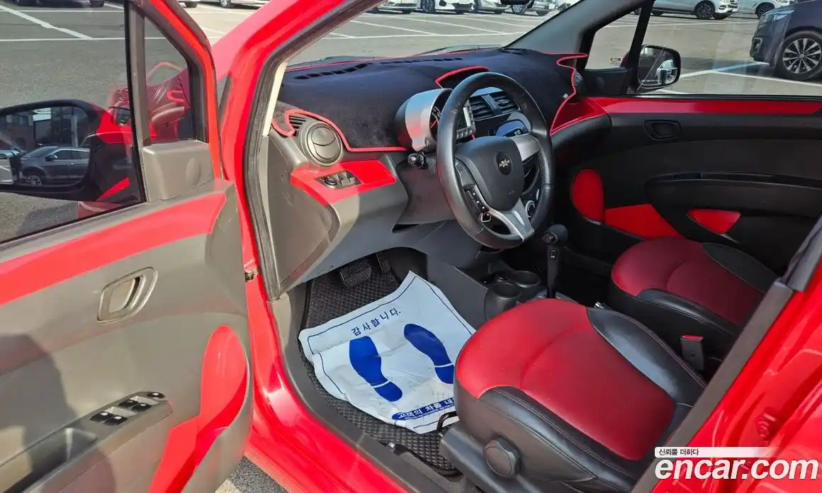 Chevrolet Spark 2012 1.0 гидро в Москве № 1233909, фото 10