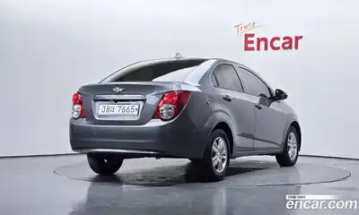 Chevrolet Aveo 2014 1.6 Автомат в Москве № 1233940, миниатюра 2