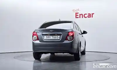 Chevrolet Aveo 2014 1.6 Автомат в Москве № 1233940, миниатюра 4