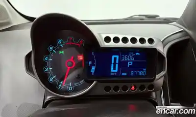 Chevrolet Aveo 2014 1.6 Автомат в Москве № 1233940, миниатюра 8