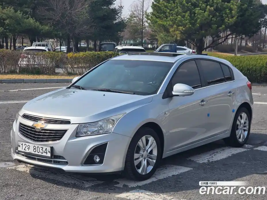 Chevrolet Cruze 2012 2.0 Автомат в Москве № 1233971, фото 1
