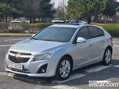Chevrolet Cruze, 2012