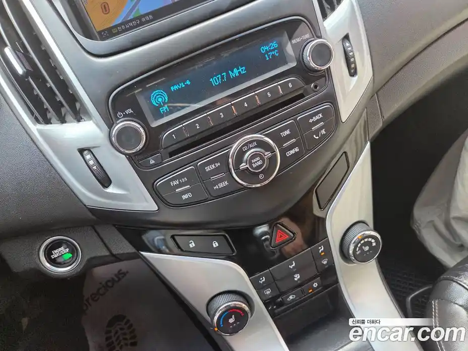 Chevrolet Cruze 2012 2.0 Автомат в Москве № 1233971, фото 14