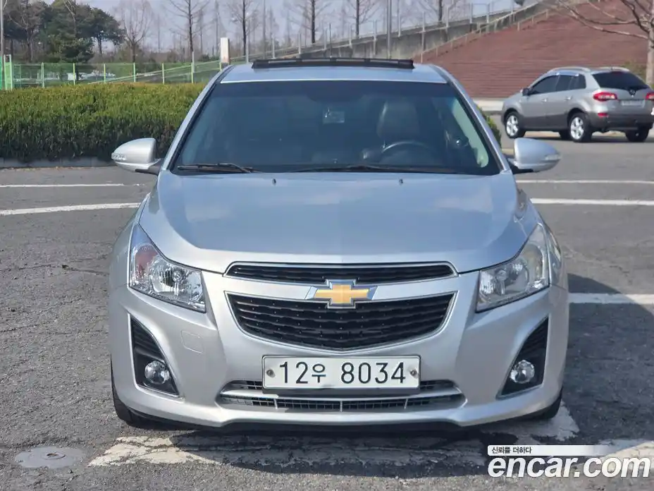 Chevrolet Cruze 2012 2.0 Автомат в Москве № 1233971, фото 3