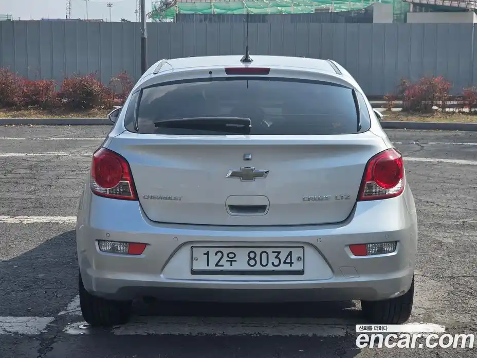 Chevrolet Cruze 2012 2.0 Автомат в Москве № 1233971, фото 4