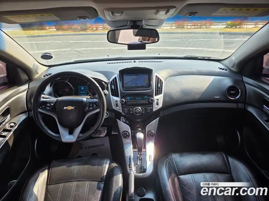 Chevrolet Cruze 2012 2.0 Автомат в Москве № 1233971, фото 7