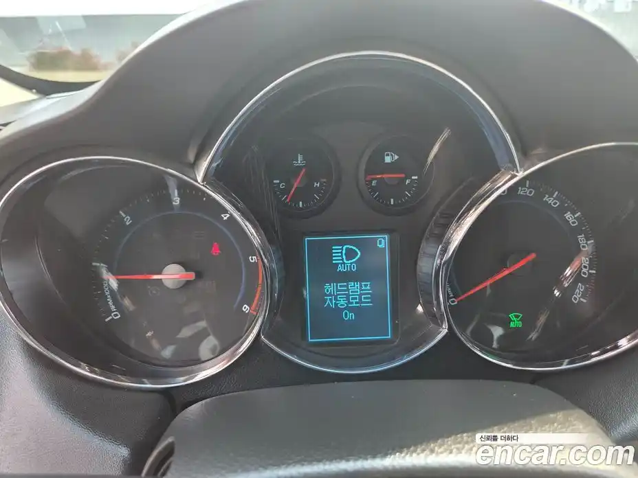 Chevrolet Cruze 2012 2.0 Автомат в Москве № 1233971, фото 8