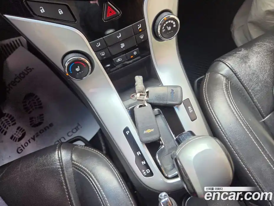 Chevrolet Cruze 2012 2.0 Автомат в Москве № 1233971, фото 9