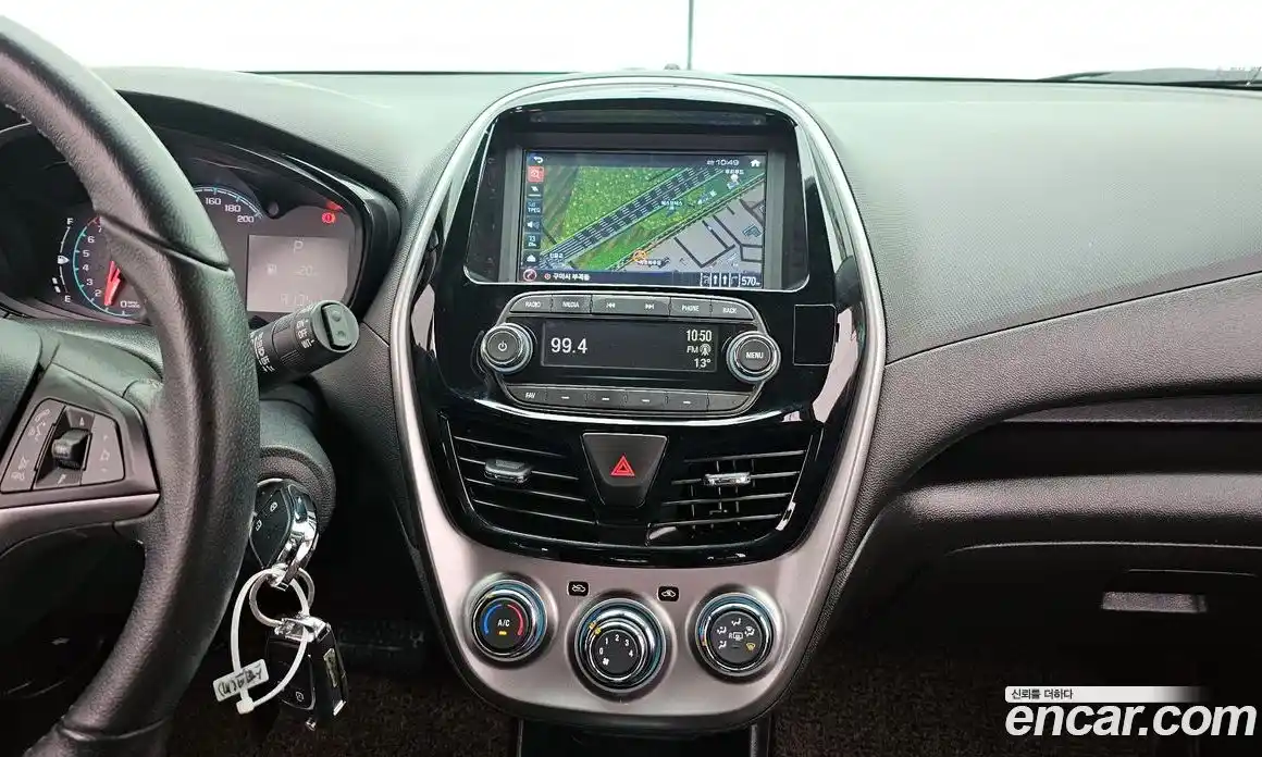 Chevrolet Spark 2017 1.0 гидро в Москве, фото 14