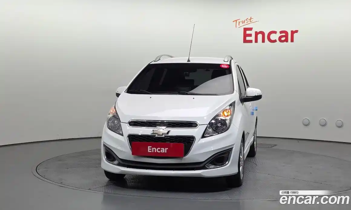 Chevrolet Spark 2014 1.0 гидро в Москве № 1233984, фото 3