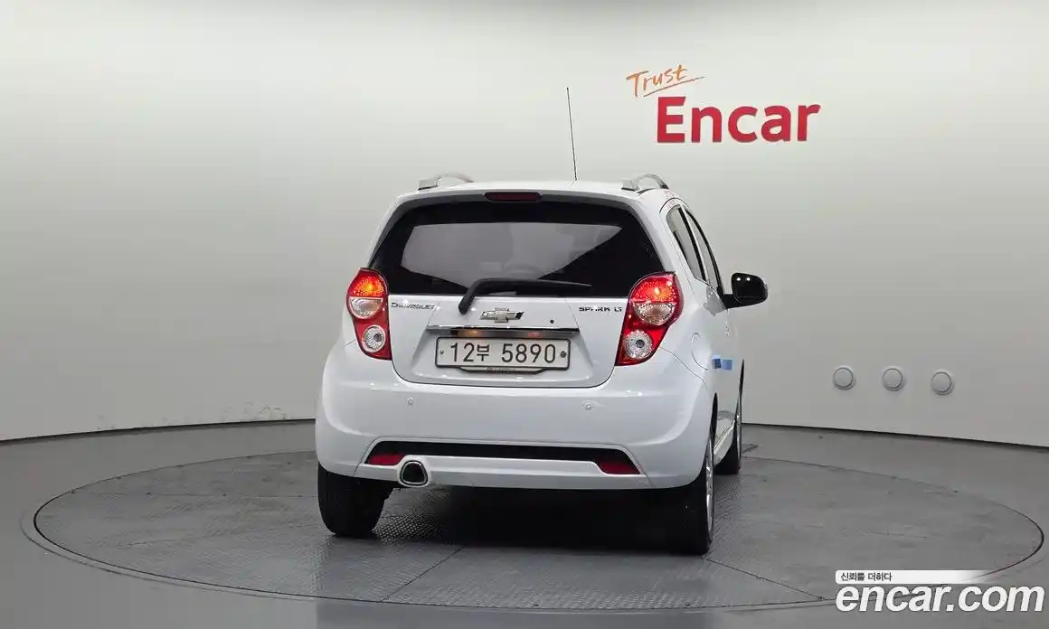 Chevrolet Spark 2014 1.0 гидро в Москве № 1233984, фото 4