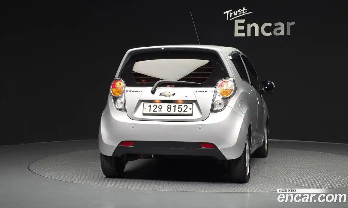 Chevrolet Spark 2011 1.0 гидро в Москве № 1233992, фото 4