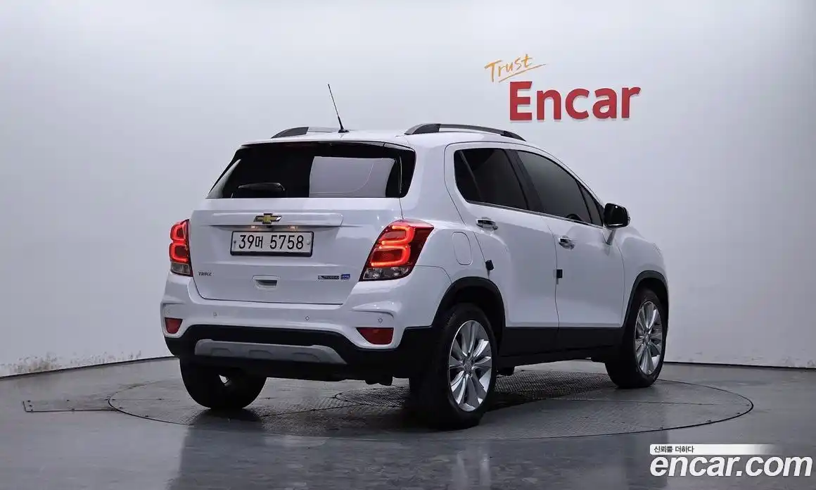 Chevrolet Trax 2017 1.6 гидро в Москве № 1234004, фото 1