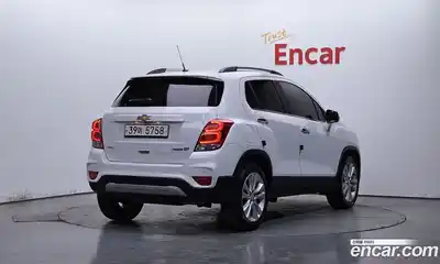 Chevrolet Trax, 2017