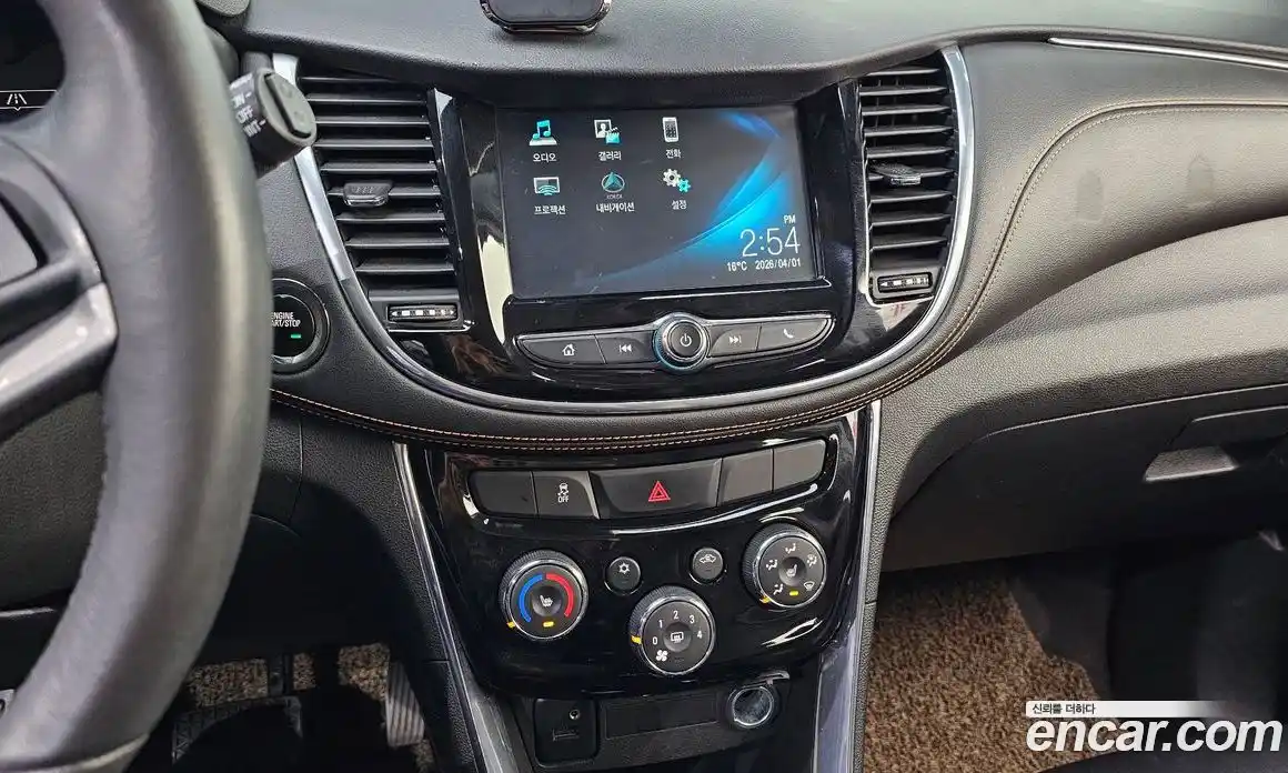 Chevrolet Trax 2017 1.6 гидро в Москве № 1234004, фото 13