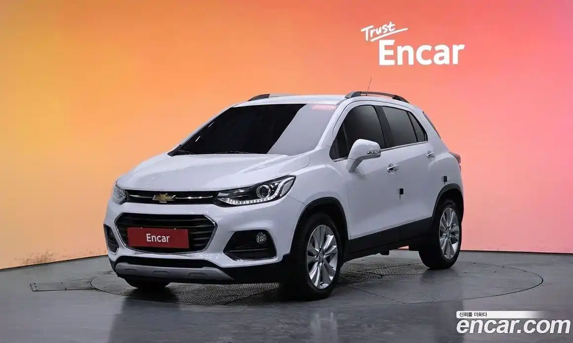 Chevrolet Trax 2017 1.6 гидро в Москве № 1234004, фото 20