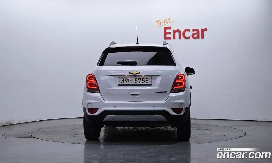 Chevrolet Trax 2017 1.6 гидро в Москве № 1234004, фото 3