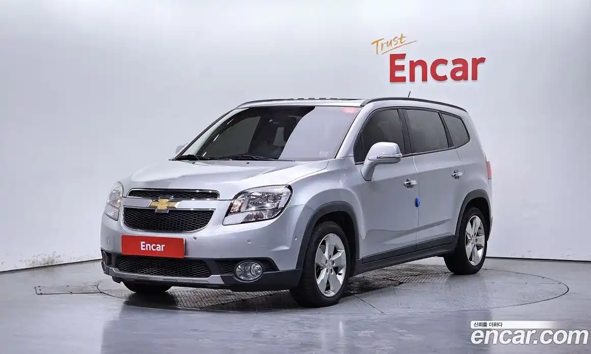 Chevrolet Orlando 2014 2.0 Автомат в Москве № 1234005, фото 1