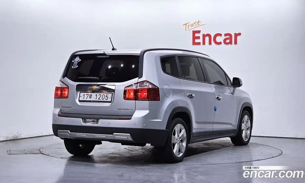 Chevrolet Orlando 2014 2.0 Автомат в Москве № 1234005, фото 2