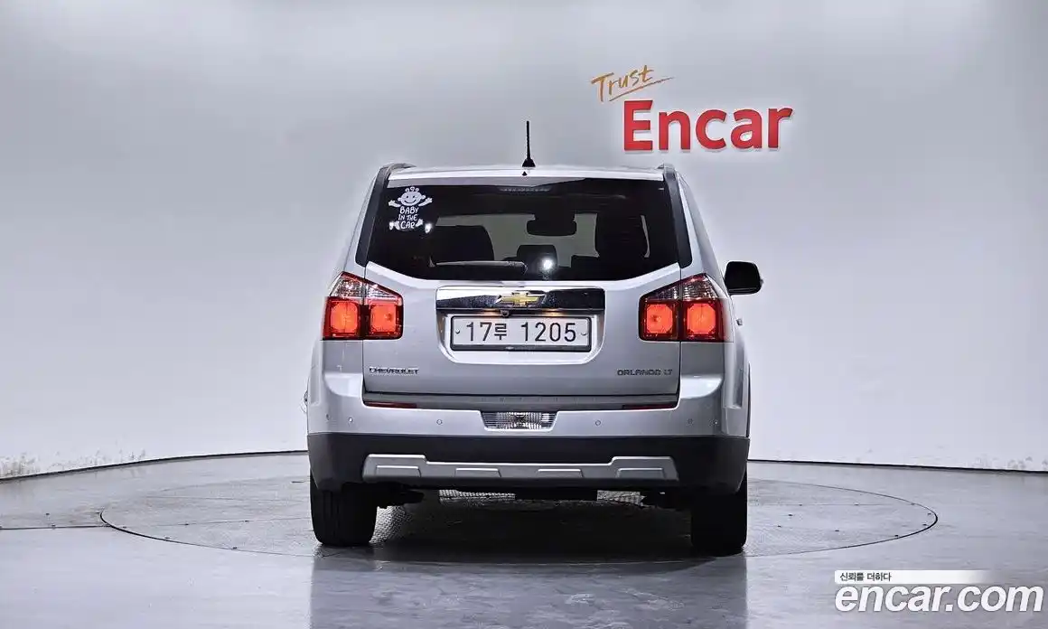 Chevrolet Orlando 2014 2.0 Автомат в Москве № 1234005, фото 4