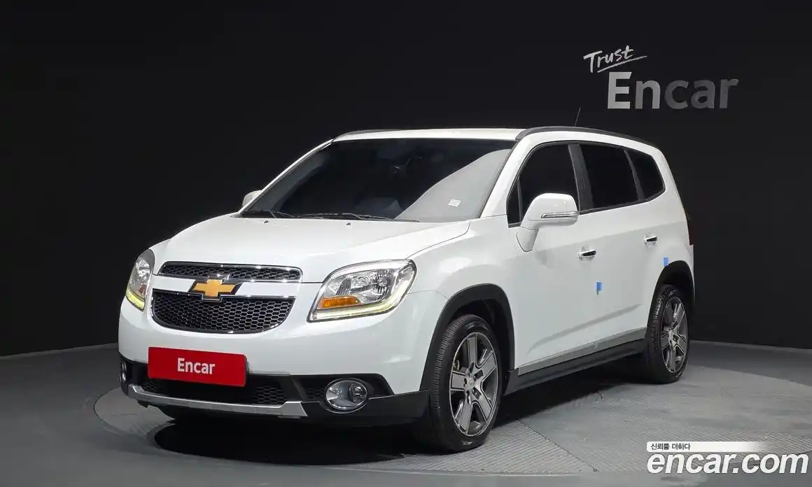 Chevrolet Orlando 2014 2.0 Автомат в Москве № 1234009, фото 1