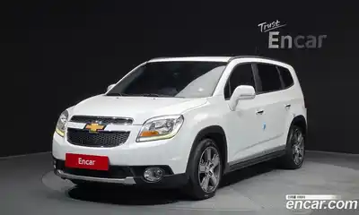 Chevrolet Orlando LPG Platinum Package