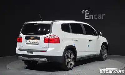 Chevrolet Orlando 2014 2.0 Автомат в Москве № 1234009, миниатюра 2