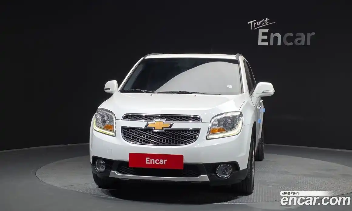 Chevrolet Orlando 2014 2.0 Автомат в Москве № 1234009, фото 3