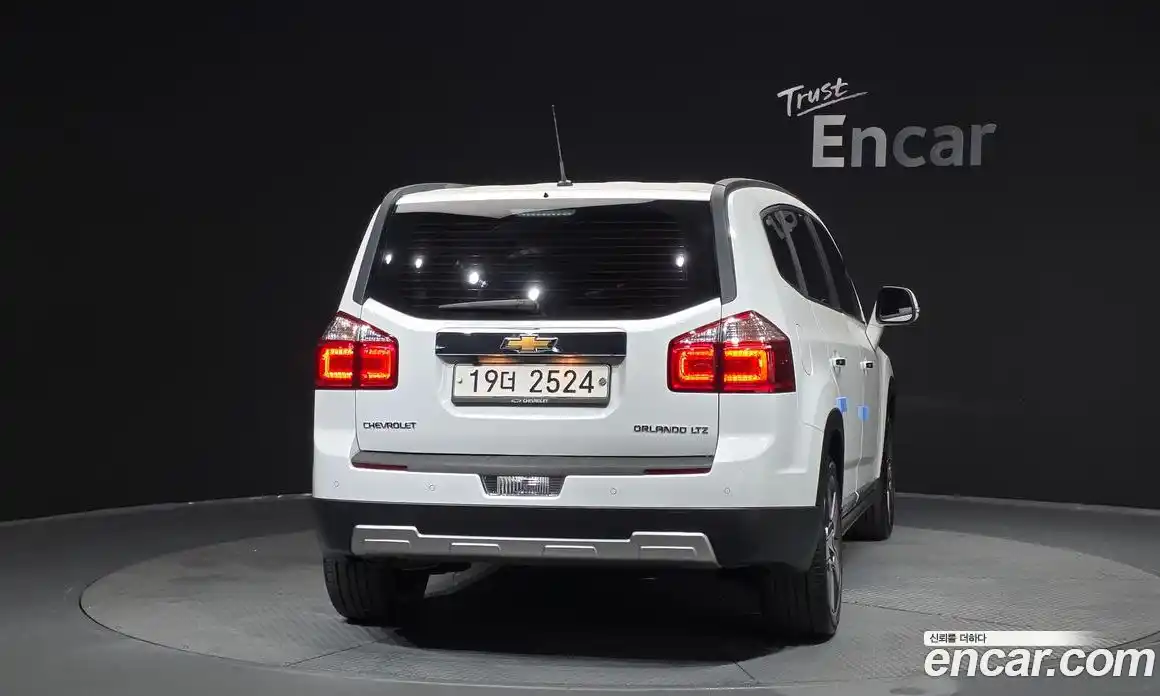 Chevrolet Orlando 2014 2.0 Автомат в Москве № 1234009, фото 4