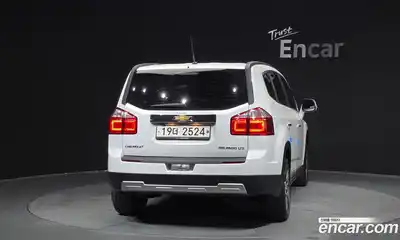 Chevrolet Orlando 2014 2.0 Автомат в Москве № 1234009, миниатюра 4