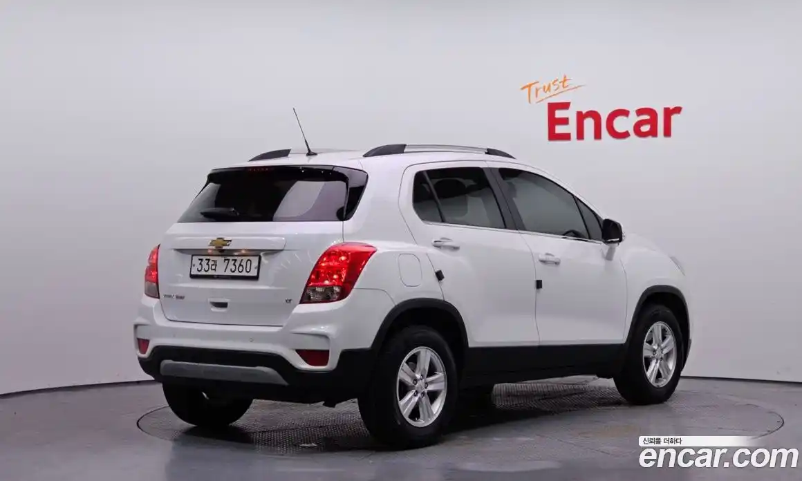 Chevrolet Trax 2017 1.4 гидро в Москве № 1234011, фото 2