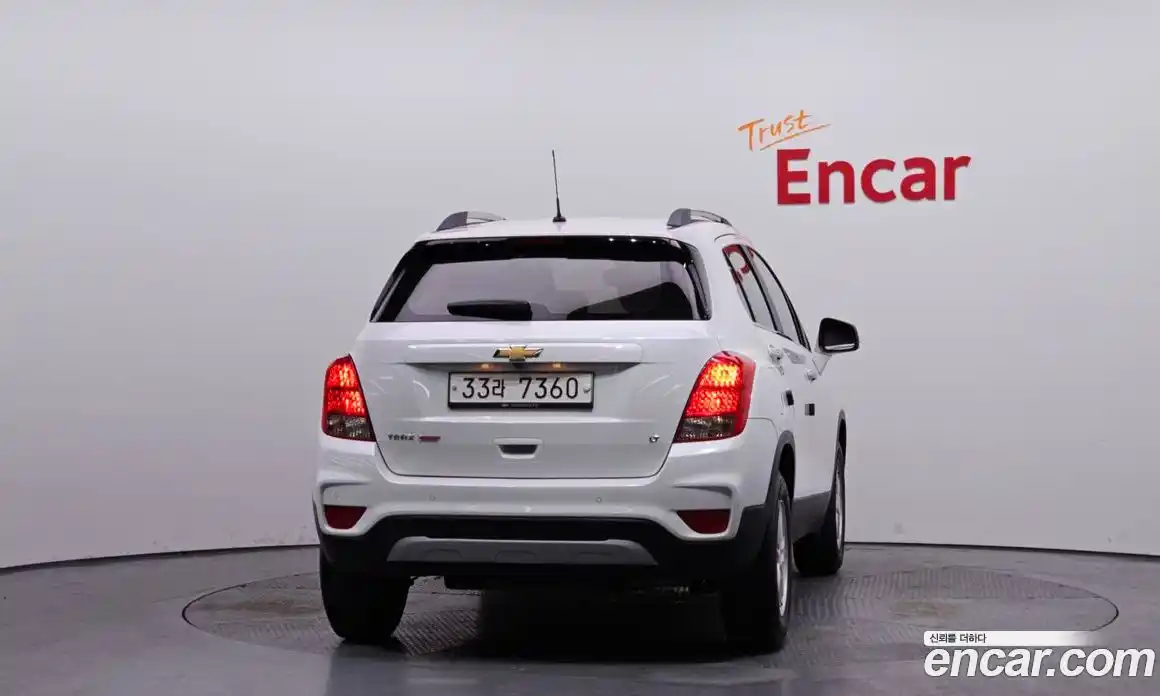 Chevrolet Trax 2017 1.4 гидро в Москве № 1234011, фото 4
