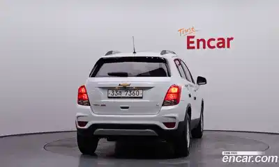 Chevrolet Trax 2017 1.4 гидро в Москве № 1234011, миниатюра 4