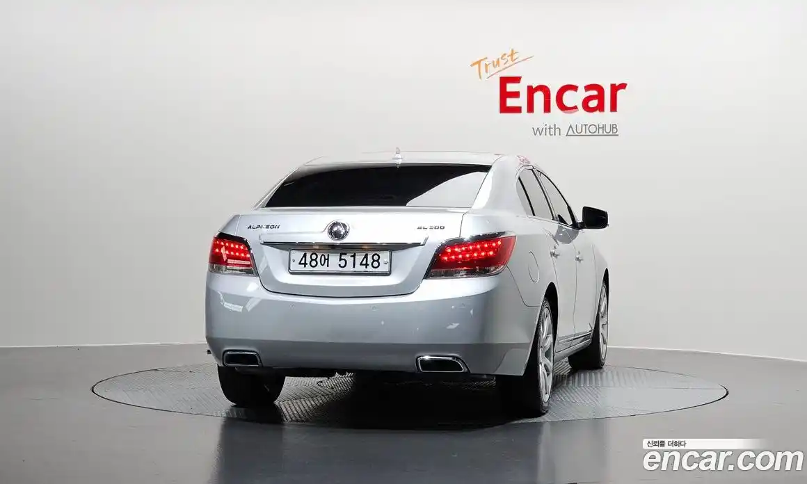 Chevrolet Alpheon 2011 3.0 Автомат в Москве № 1234013, фото 4