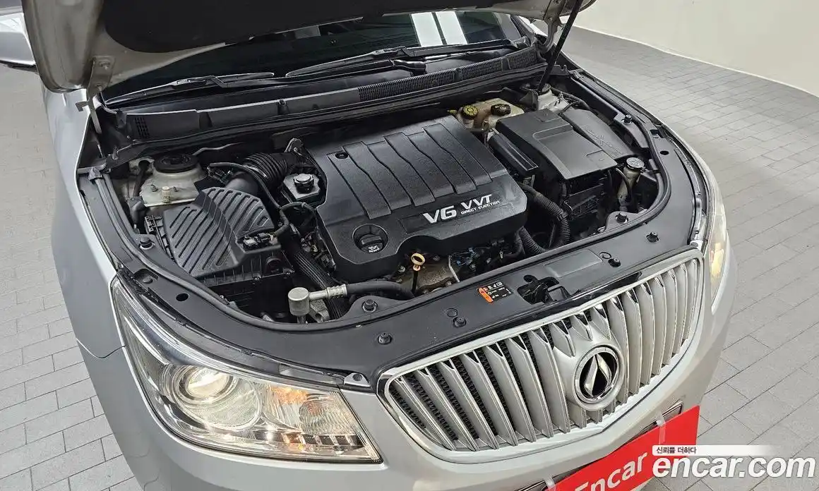 Chevrolet Alpheon 2011 3.0 Автомат в Москве № 1234013, фото 6