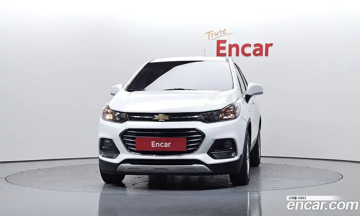 Chevrolet Trax 2018 1.4 гидро в Москве № 1234030, фото 3