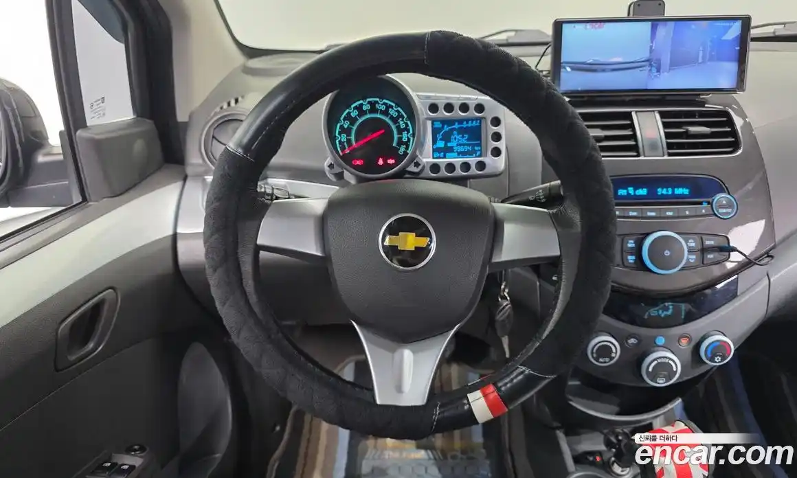 Chevrolet Matiz 2010 1.0 Автомат в Москве № 1234056, фото 14