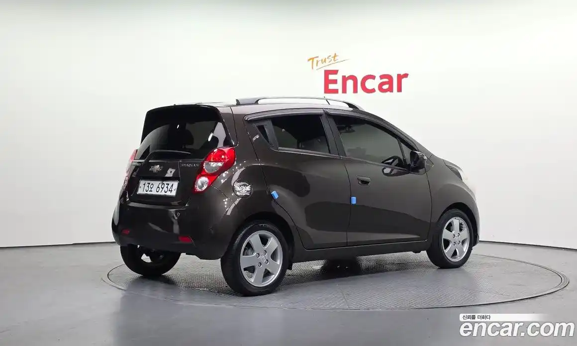 Chevrolet Matiz 2010 1.0 Автомат в Москве № 1234056, фото 2