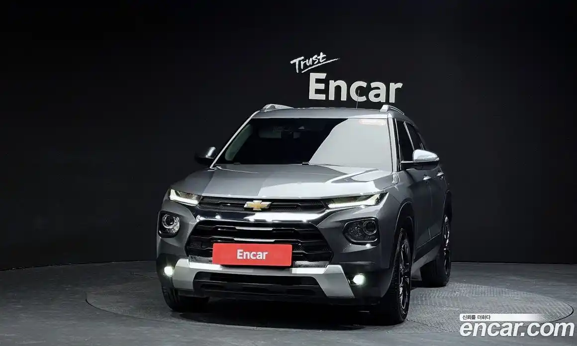 Chevrolet TrailBlazer 2020 1.3 Автомат в Москве № 1234061, фото 2