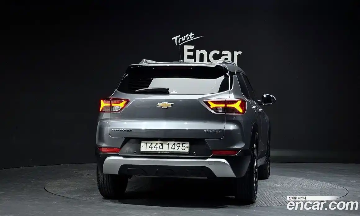 Chevrolet TrailBlazer 2020 1.3 Автомат в Москве № 1234061, фото 3