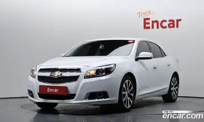 Chevrolet Malibu, 2014